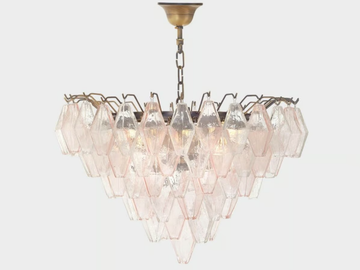 CLEPSYDRA - Blown glass chandelier by Sogni Di Cristallo - view 3